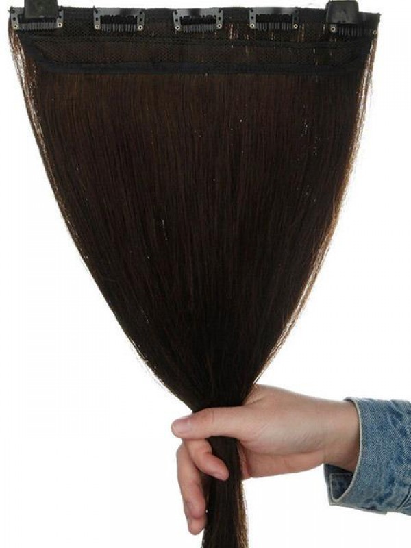 Clip A Testa Piena 1 Pezzo 5 Clip Nelle Estensioni Dei Capelli Umani Di Remy