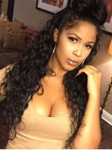 Capelli Umani Ricci Africani 9 Pezzi Clip Nelle Estensioni Dei Capelli
