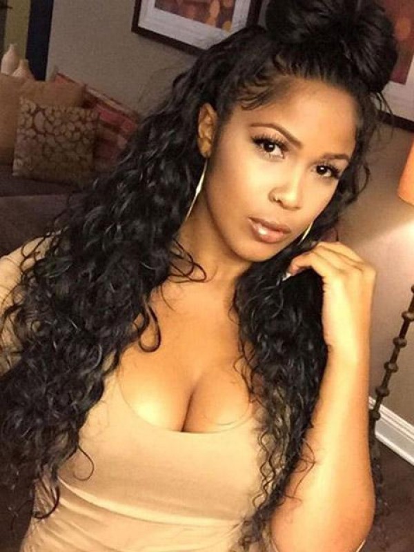 Capelli Umani Ricci Africani 9 Pezzi Clip Nelle Estensioni Dei Capelli