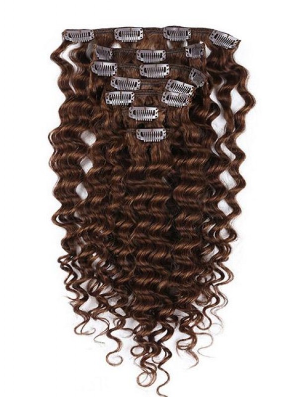 7 Pezzi Clip Speciale Nuovo Arrivo Nell'Estensione Dei Capelli