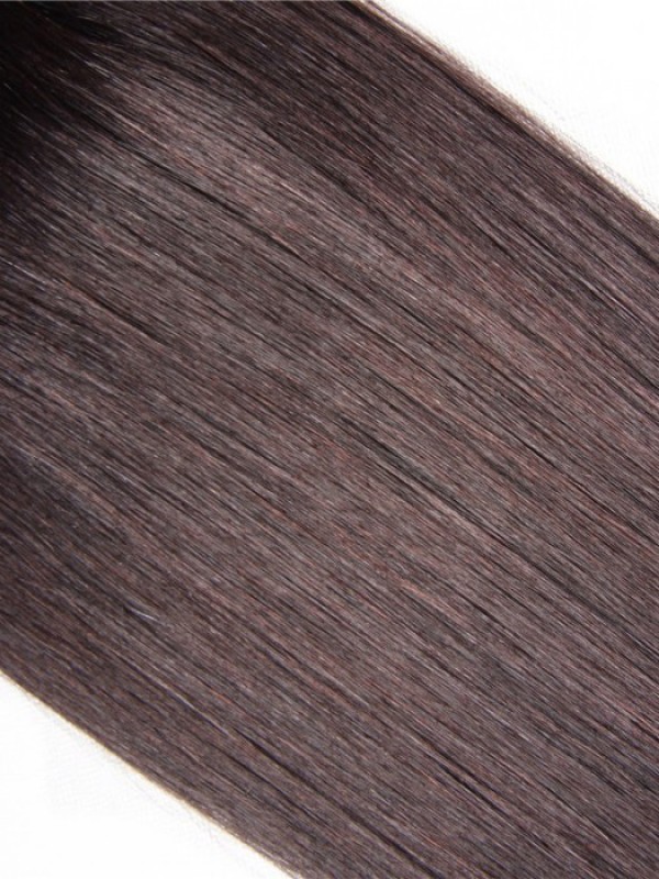 115G Clip Nera Naturale Nelle Estensioni Dei Capelli Umani Capelli Vergini 8 Pz/Set