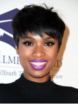 Parrucca Sintetica Senza Cappuccio Jennifer Hudson Short Boy Con Frangetta 6 Pollici