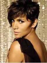 Parrucca Corta E Dritta Halle Berry