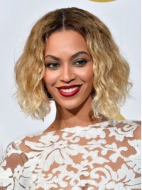 Parrucche Ondulate Corte Di Beyonce