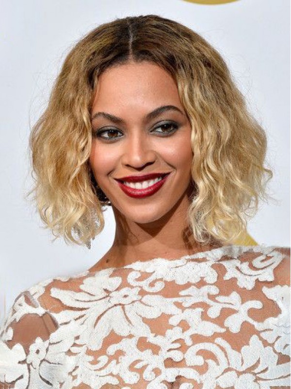 Parrucche Ondulate Corte Di Beyonce