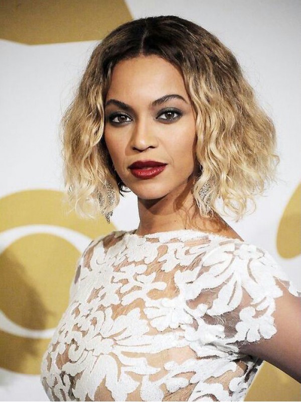 Parrucche Ondulate Corte Di Beyonce