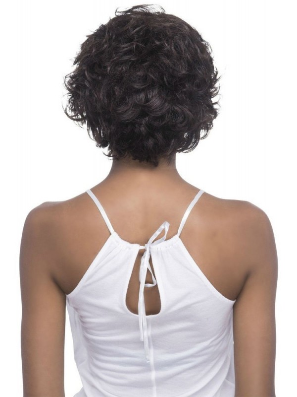 Parrucche Corte Ondulate
