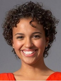Parrucche Corte Ricci Afro