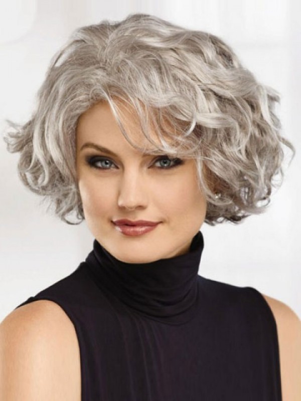 Eleganti Parrucche Corte Con Strati Di 12 Pollici