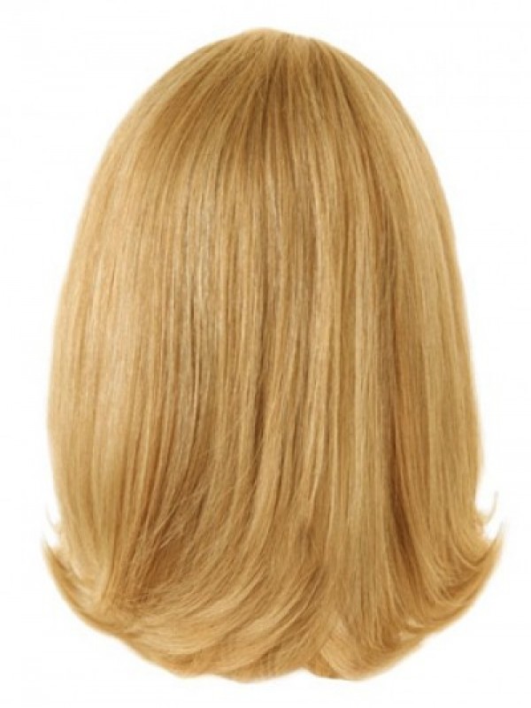 Parrucca 3/4 Di Capelli Lisci Lunghi