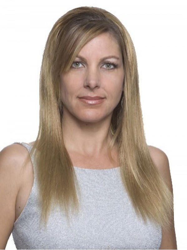 Parrucca 100% Capelli Umani Remy 3/4