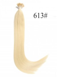 0,5 G/S 100S Stick I-Tip Estensioni Dei Capelli Umani Remy Lisci