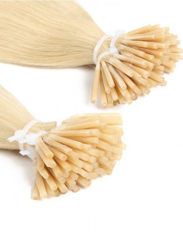 0,5 G/S 100S Stick I-Tip Estensioni Dei Capelli Umani Remy Lisci