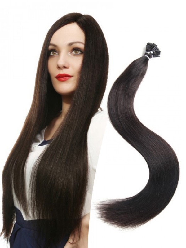 50 G/Confezione 100 Pezzi Hair Quality I Tip Hair Extensions