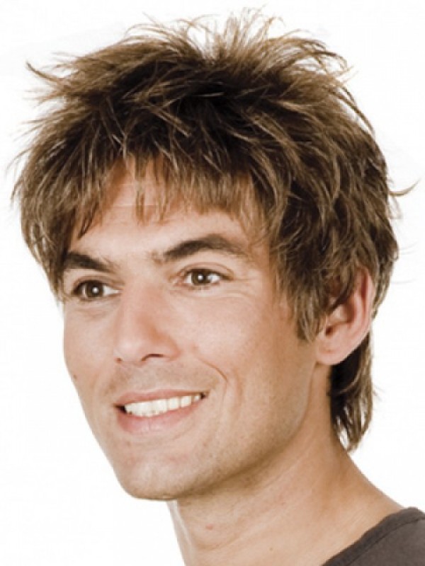 Parrucche Da Uomo Corte E Dritte