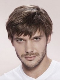 Parrucche Corte Da Uomo Dritto