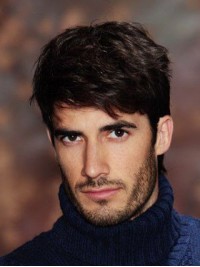 Parrucche Da Uomo Corte E Dritte Marroni