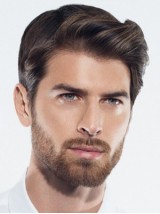 Parrucche Corte Da Uomo Dritto