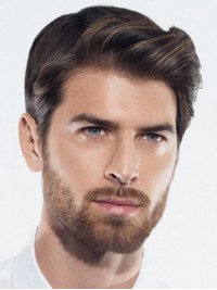 Parrucche Corte Da Uomo Dritto