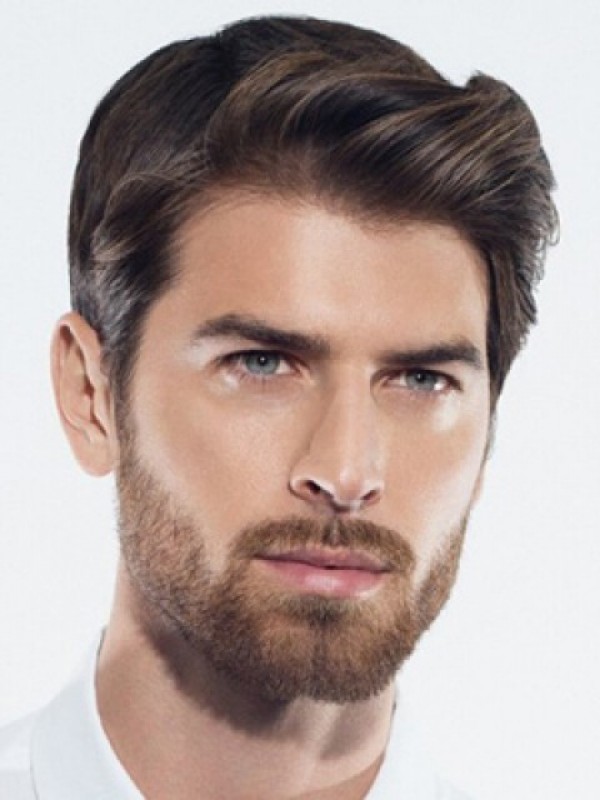 Parrucche Corte Da Uomo Dritto
