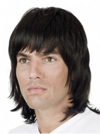 Parrucche Da Uomo Medio Dritto