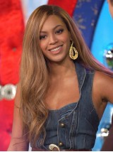 Parrucche Per Capelli Umani Con Parte Anteriore In Pizzo Ondulato Lungo Beyonce Con Frangia Laterale