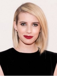 Parrucche Per Capelli Umani Con Parte Anteriore In Pizzo Corto Dritto Stile Bob Con Frangia Laterale