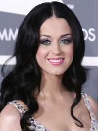Parrucche Sintetiche Senza Cappuccio Lunghe E Ondulate Di Katy Perry