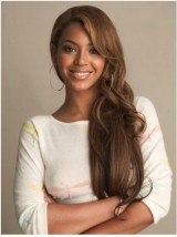 Parrucche Di Capelli Umani In Pizzo Pieno Ondulato Lungo Beyonce Con Frangia Laterale