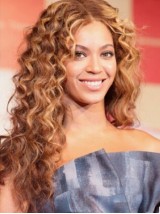 Parrucche Per Capelli Umani Senza Cappuccio Ricci Lunghi Beyonce Central