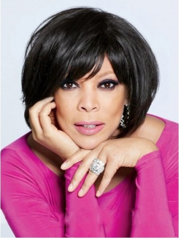 Wendy Williams Parrucche Sintetiche Corte In Pizzo Con Frangia