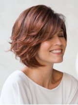 Parrucche Sintetiche Corte Dritte Senza Cappuccio