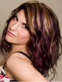 Parrucca Con Tre Capelli Umani Medi
