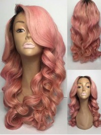 Parrucca Di Capelli Umani A Due Toni