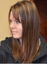Parrucche Lunghe Diritte Dei Capelli Umani
