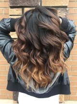 Parrucche Di Capelli Umani Di Colore Ondulato D'Acqua
