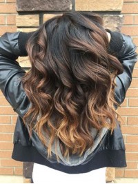 Parrucche Di Capelli Umani Di Colore Ondulato D'Acqua