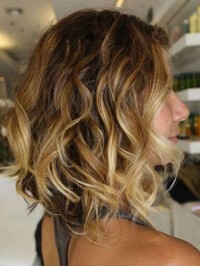Parrucca Anteriore In Pizzo Di Capelli Umani Ondulati Medi