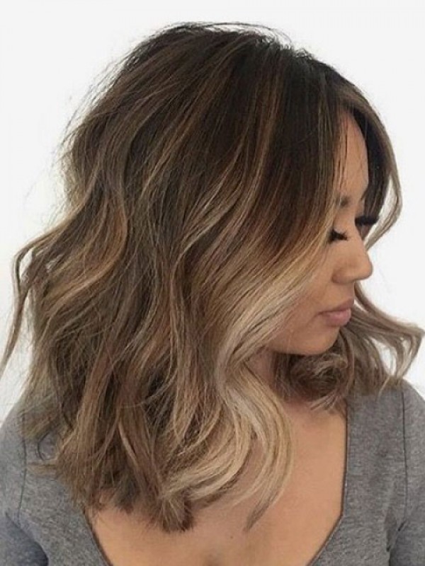 Parrucche Lunghe Di Capelli Umani