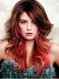 Parrucche Ondulate Di Capelli Umani