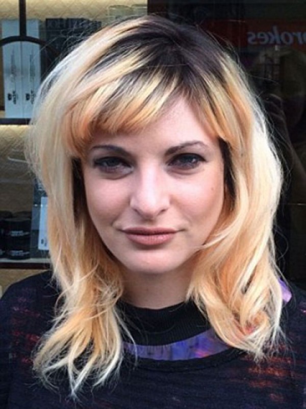 Parrucche Ondulate Di Capelli Umani