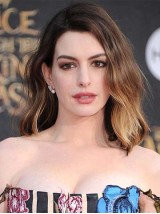 Parrucche Umane Di Anne Hathaway Ombre