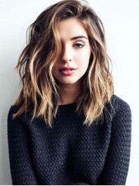 Parrucche Ombre Capelli Medio Lunghi