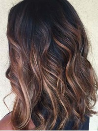 Parrucche Lunghe Ondulate Per Capelli Umani