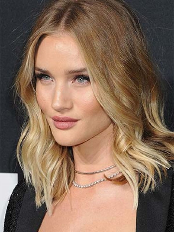 Parrucche Lunghe Ondulate Per Capelli Umani Di Rosie Huntington Whiteley