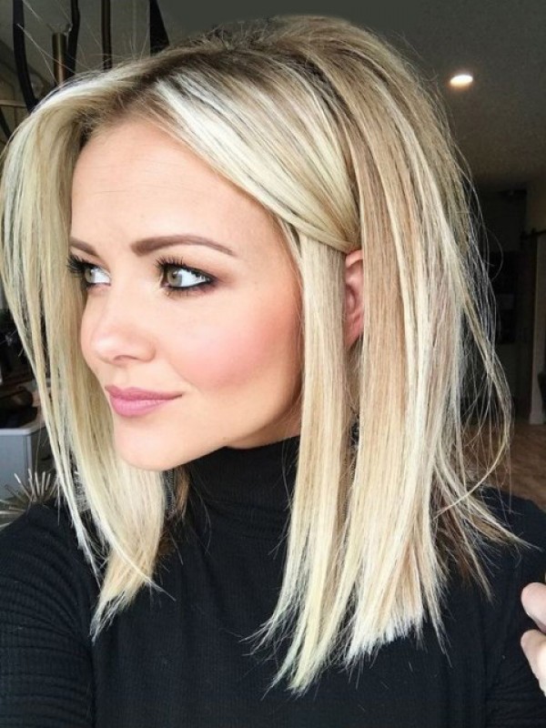 Ombre Dritte Bob Parrucche Umane