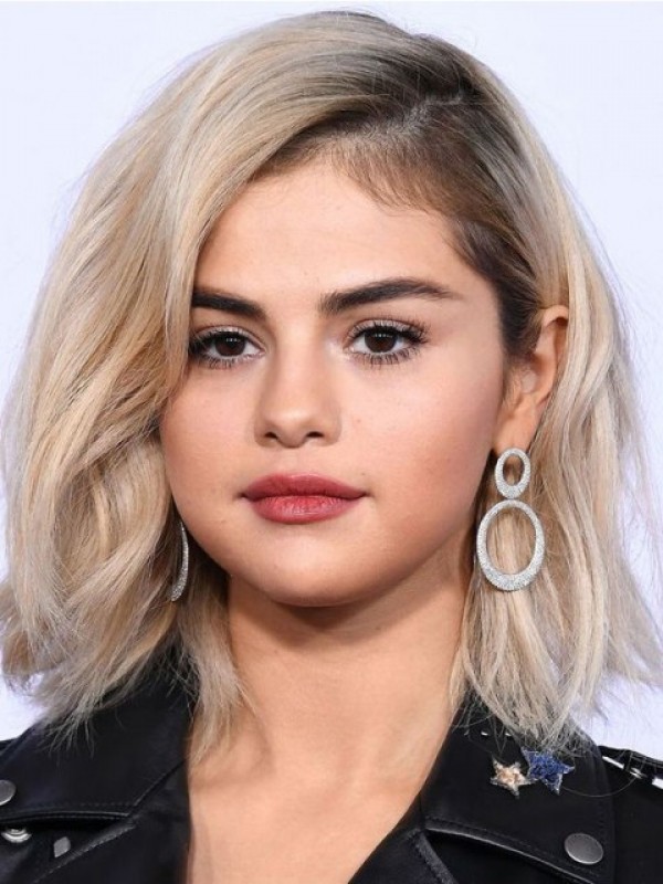 Selena Gomez Ombre Parrucche Umane