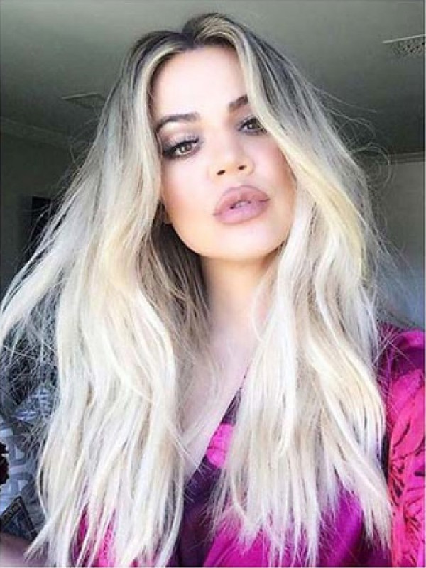 Parrucca Per Capelli Umani In Pizzo Pieno Di Due Colori Ombre Celebrity