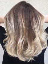 Parrucche Ombre Ondulate Lunghe