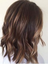 Parrucche Ombre Ondulate Lunghe